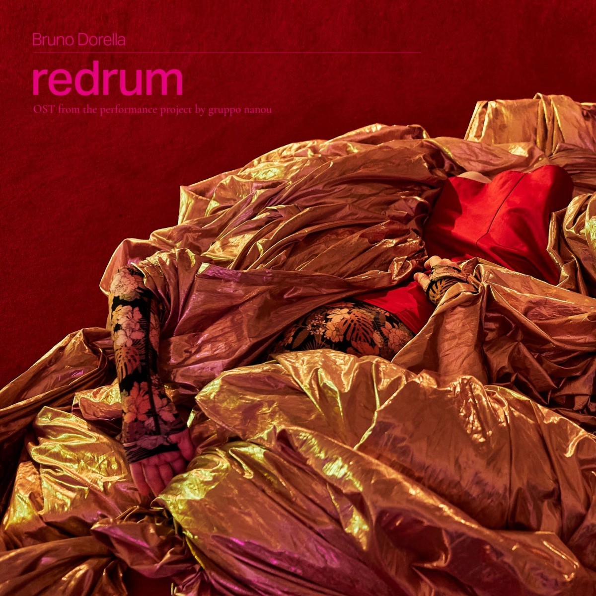 Bruno Dorella - Redrum (Transparent Red)