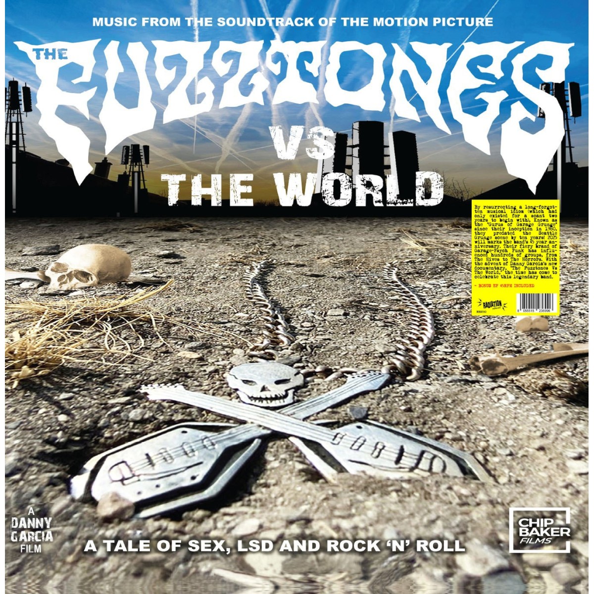 Fuzztones - Fuzztones Vs The World Soundtrack