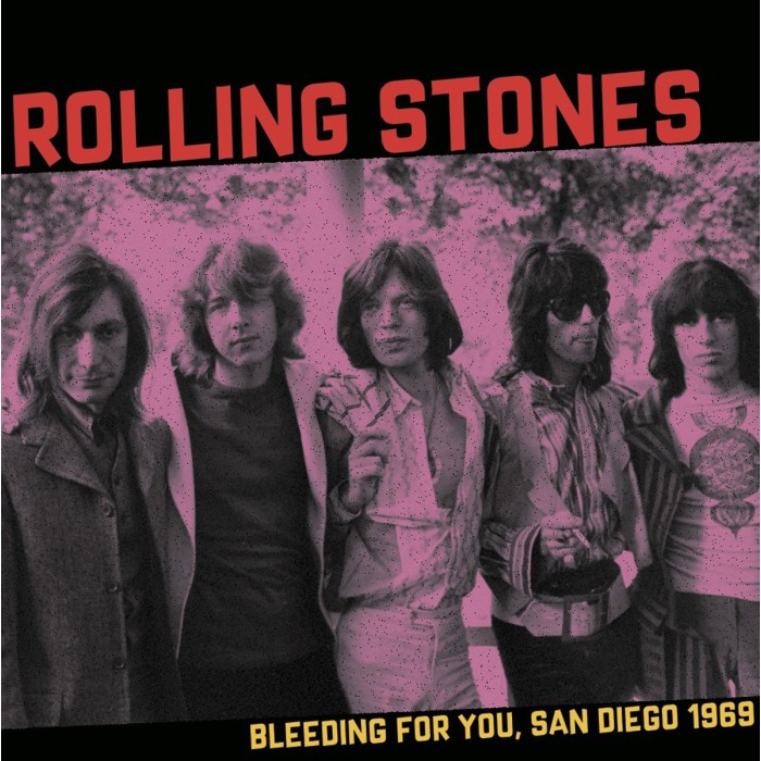 The Rolling Stones - Bleeding For You, San Diego 1969