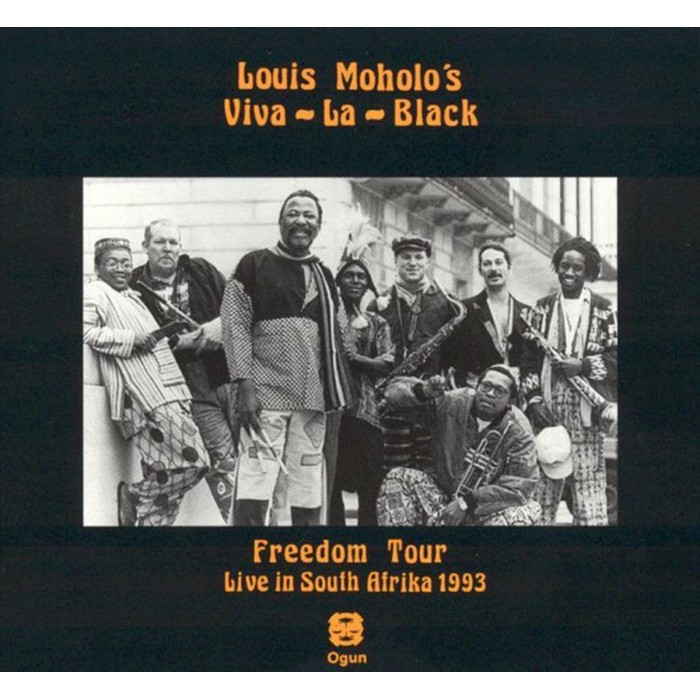 Louis Moholo & Vive-La-Black - Freedom Tour (Live In South Afrika 1993)