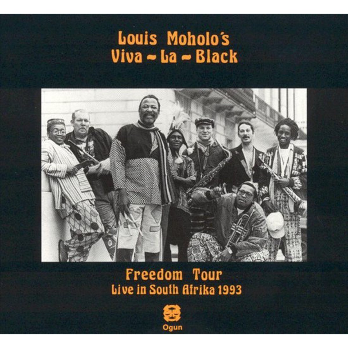 Louis Moholo & Vive-La-Black - Freedom Tour (Live In South Afrika 1993)
