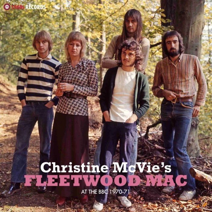 Christine McVie's Fleetwood Mac - At The Bbc 1970-71