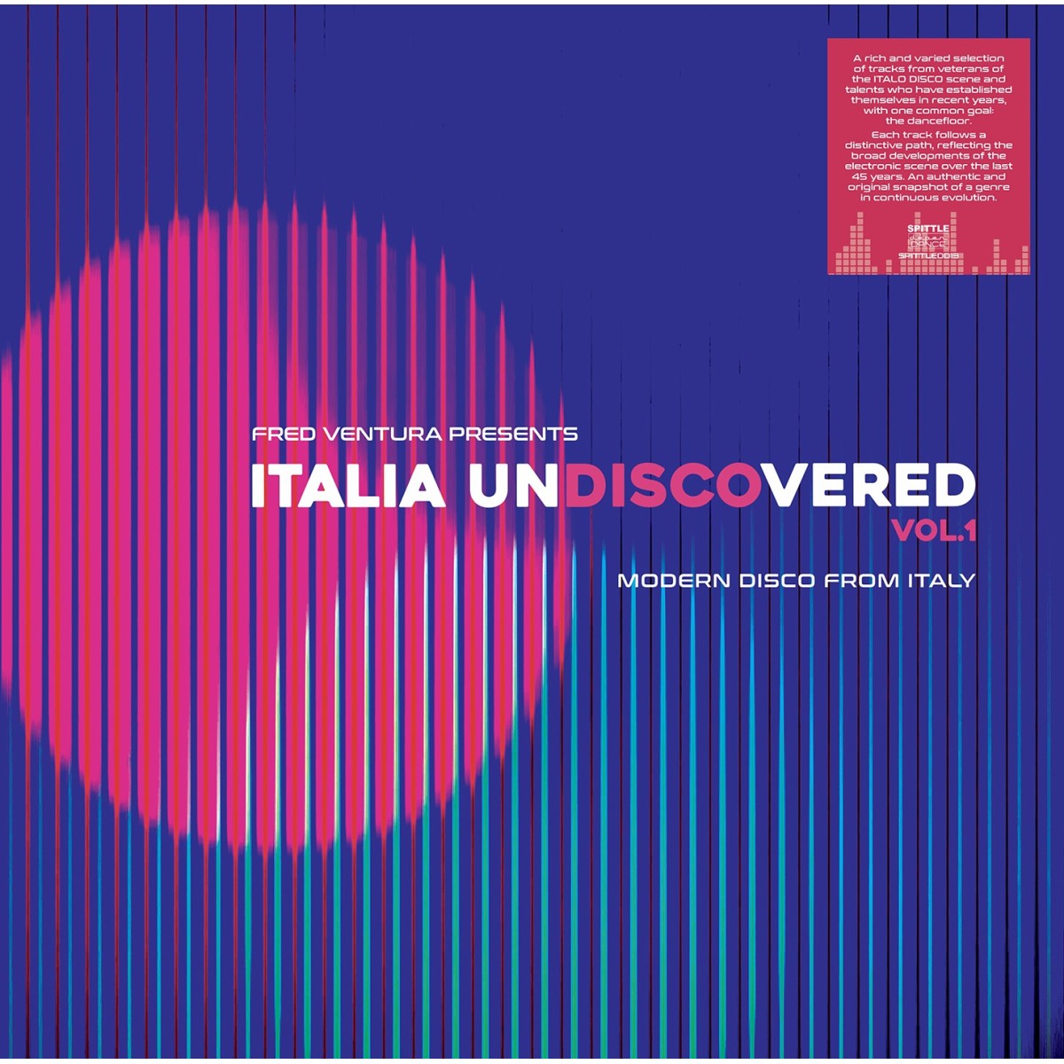 Various Artists - Fred Ventura Presents Italia Undiscovered Vol.1 - Modern Disco From Italy