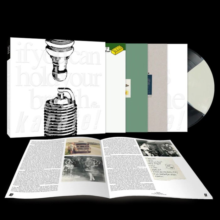 Karate - If You Can Hold Your Breath