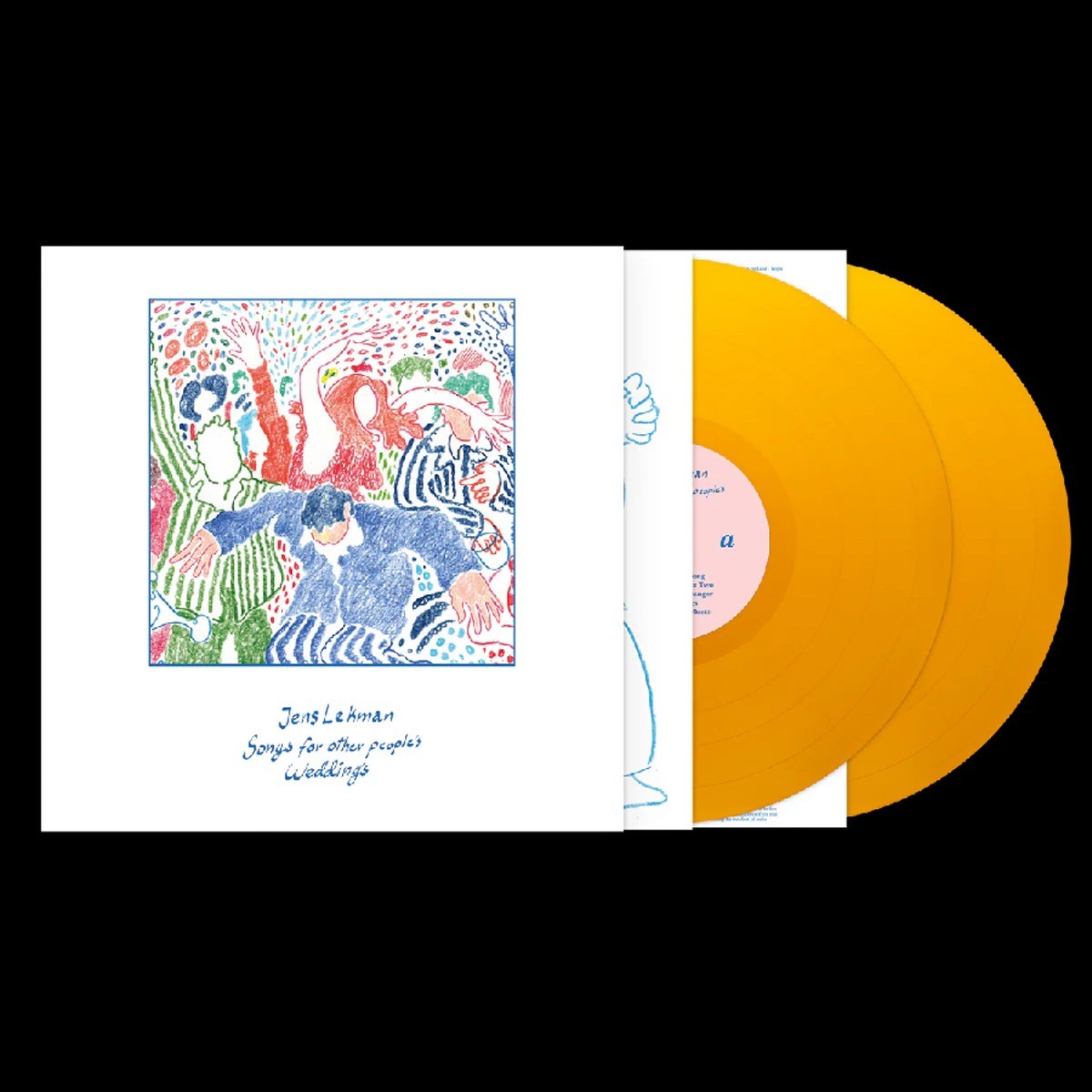 Jens Lekman - Songs For Other People's Weddings (Opaque Yellow Vinyl)