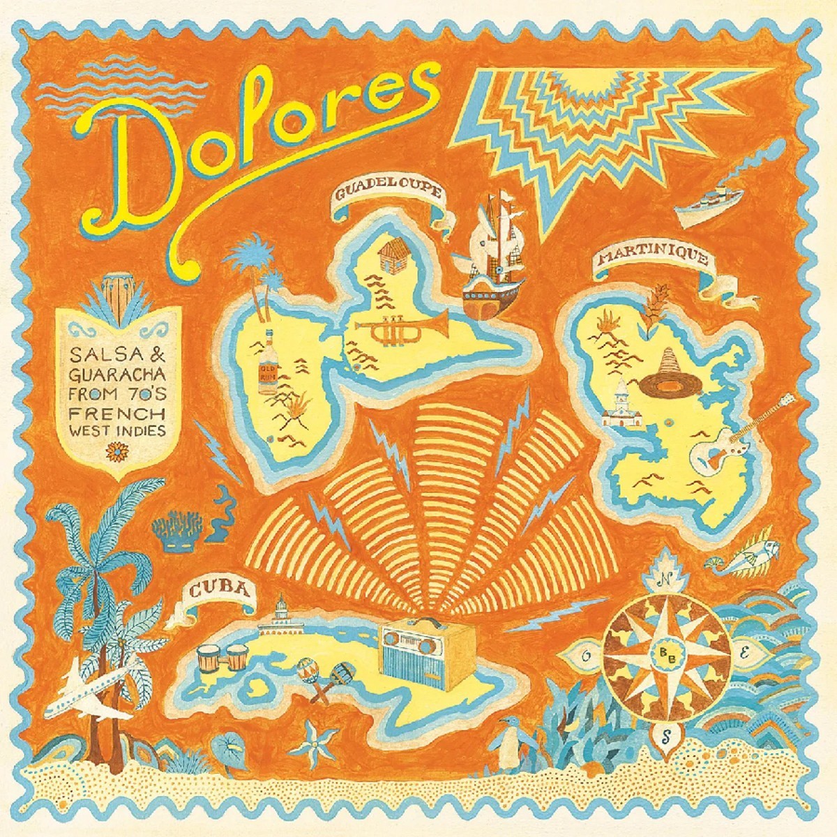 Various Artists - Dolores - Salsa & Guaracha From 70's French West Indies