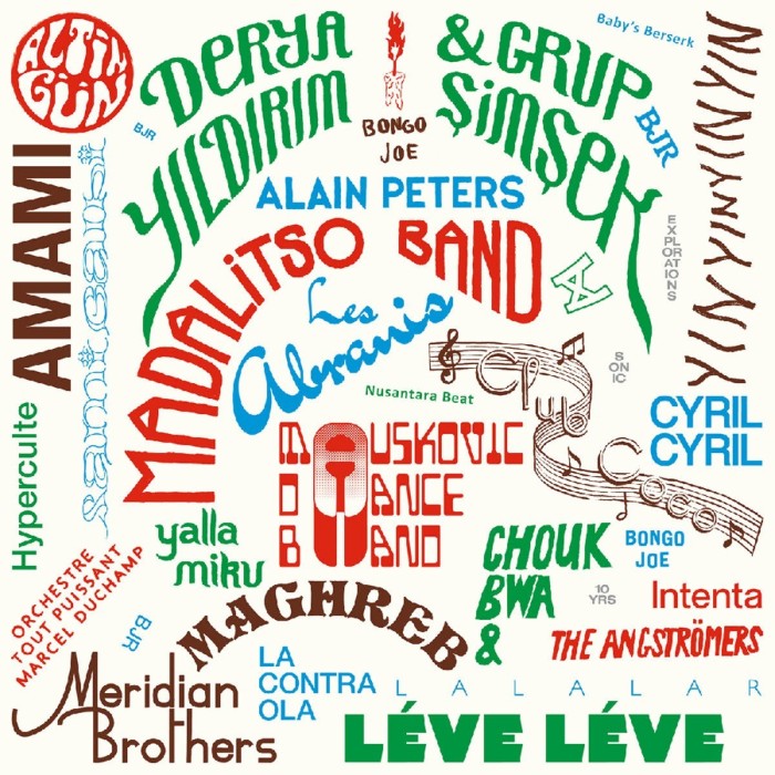 Various Artists - 2015-2025: Les Disques Bongo Joe 10 Years Of Sonic Explorations