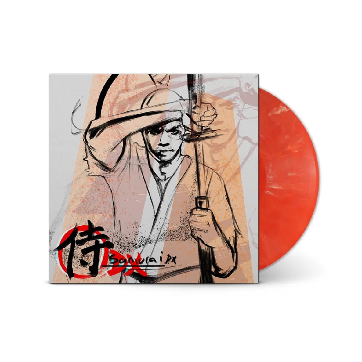 Lupe Fiasco - Samurai Dx (Red Swirl Vinyl)
