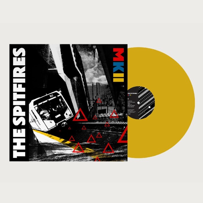 Spitfires - Mkii (Yellow Vinyl)
