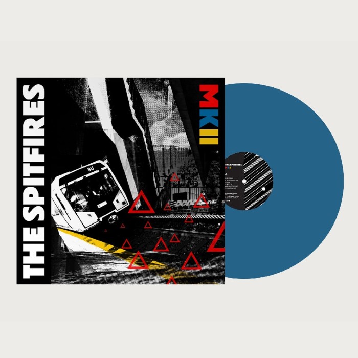 Spitfires - Mkii (Blue Vinyl)