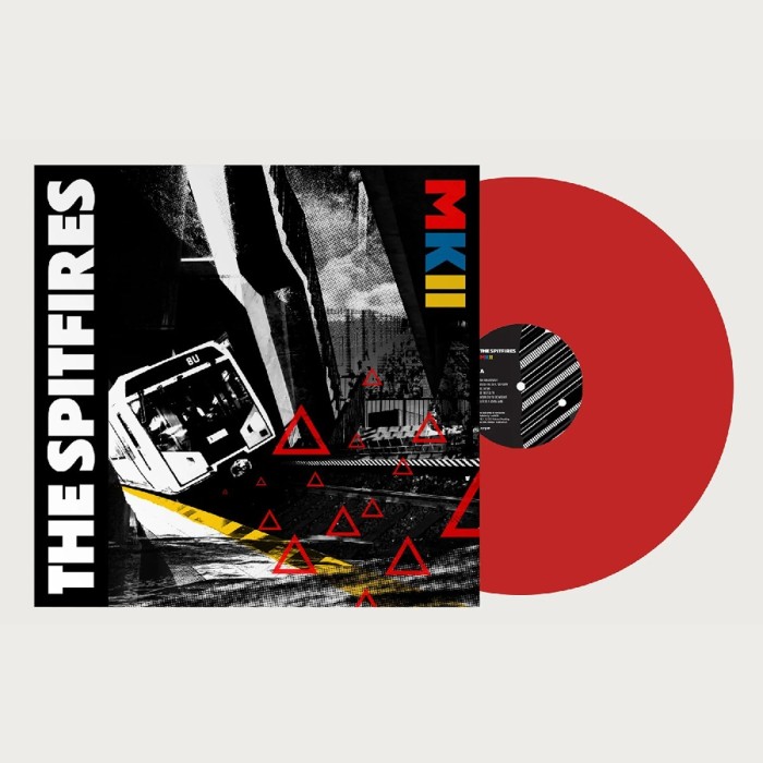 Spitfires - Mkii (Red Vinyl)