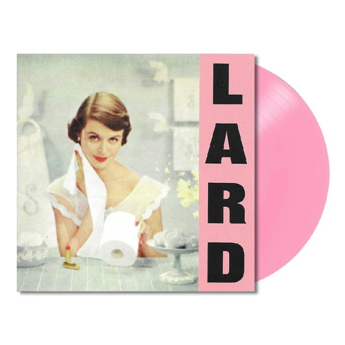 Lard - Pure Chewing Satisfaction (Pink Vinyl)