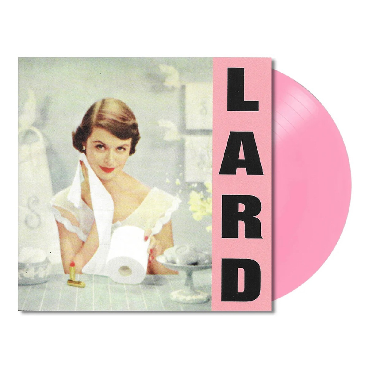 Lard - Pure Chewing Satisfaction (Pink Vinyl)