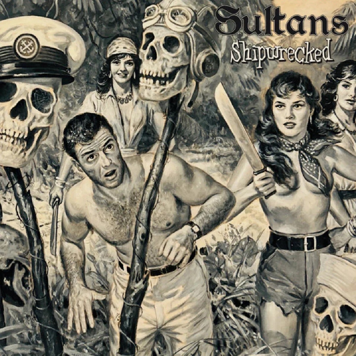 Sultans - Shipwrecked