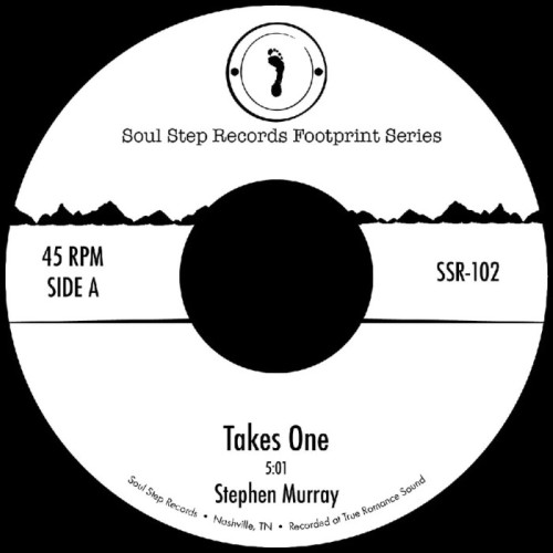 Stephen Murray & Holy Ghost Tent Revival - Takes One / Tryin' Tryin' (Opaque Beige Marble Vinyl)