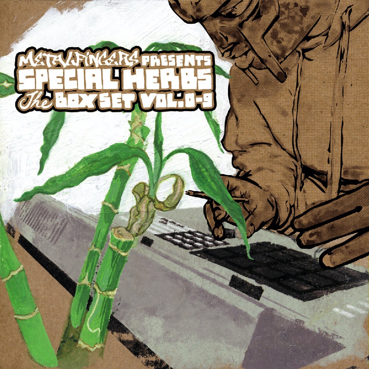 MF DOOM - Metal Fingers Presents: Special Herbs Vol. 9 & 10