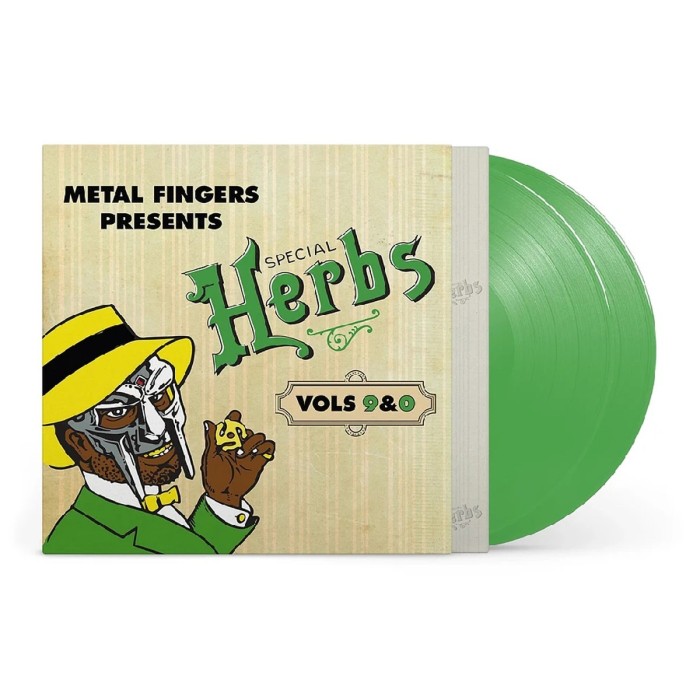 MF DOOM - Metal Fingers Presents: Special Herbs Vol. 9 & 10 (Evergreen Vinyl)
