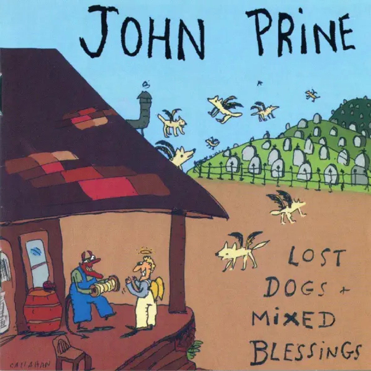 John Prine - Lost Dogs + Mixed Blessings