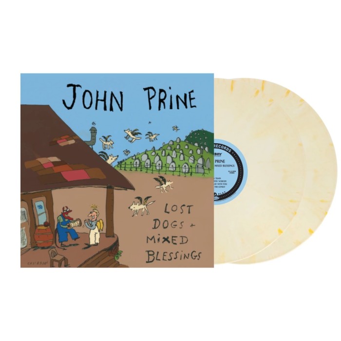 John Prine - Lost Dogs + Mixed Blessings (Buttered Popcorn Vinyl)