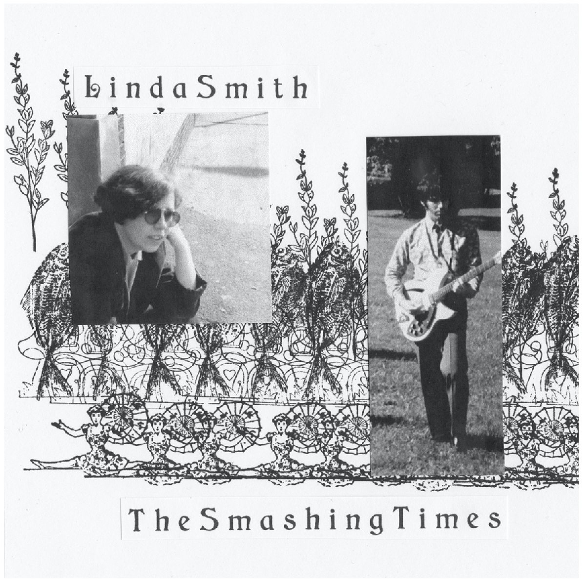 Linda Smith & The Smashing Times - Split 7" Ep