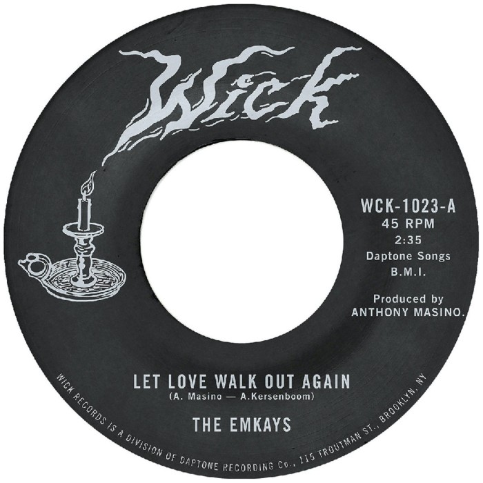 The Emkays - Let Love Walk Out Again / Through The Pines