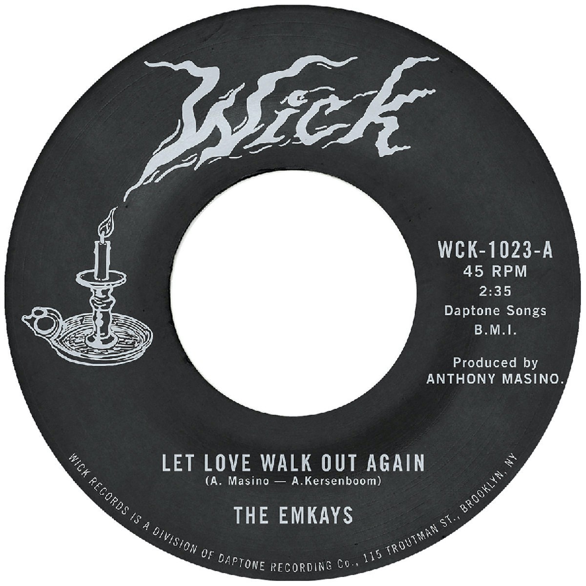 The Emkays - Let Love Walk Out Again / Through The Pines
