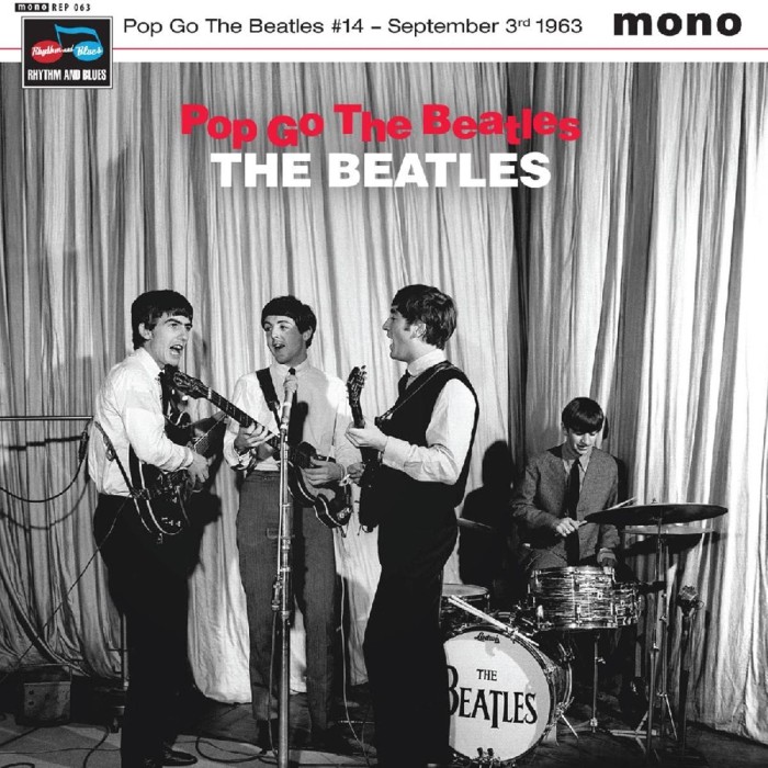 The Beatles - Pop Go The Beatles N°14 September 3rd 1963