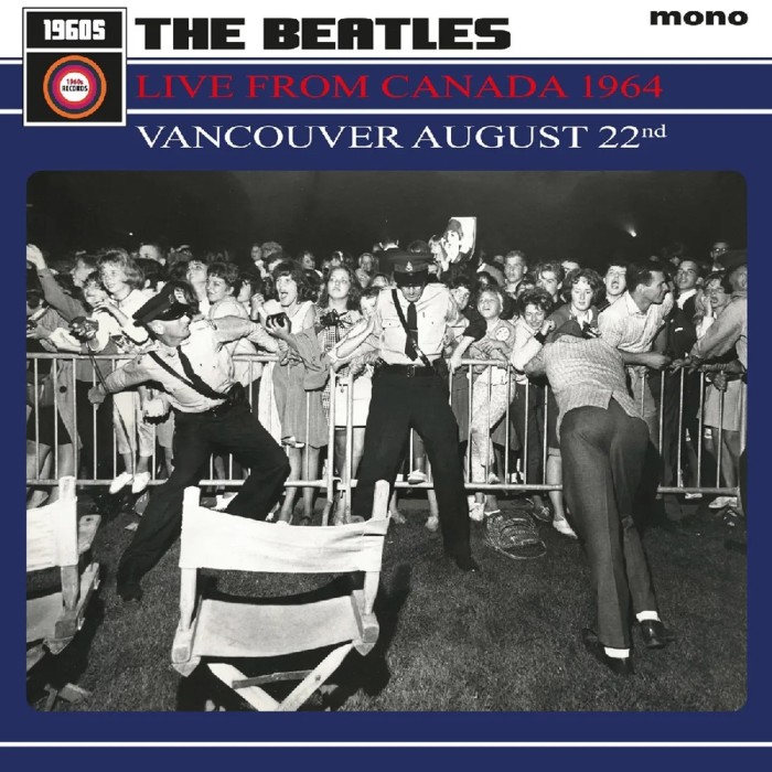 The Beatles - Live From Canada 1964 – Vancouver August 22nd