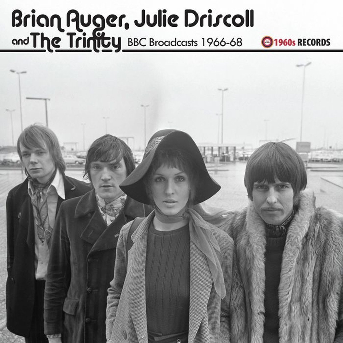 Brian Auger & Julie Driscoll & The Trinity - Bbc Broadcasts 1966-68
