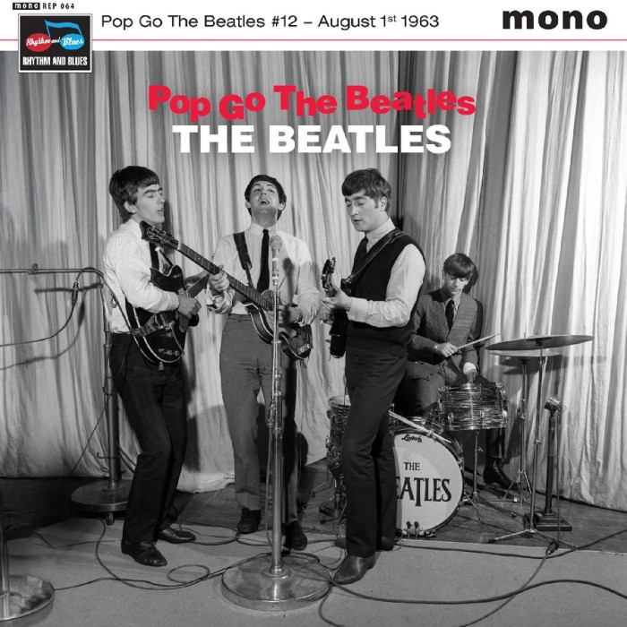 The Beatles - Pop Go The Beatles N°12 August 1st 1963