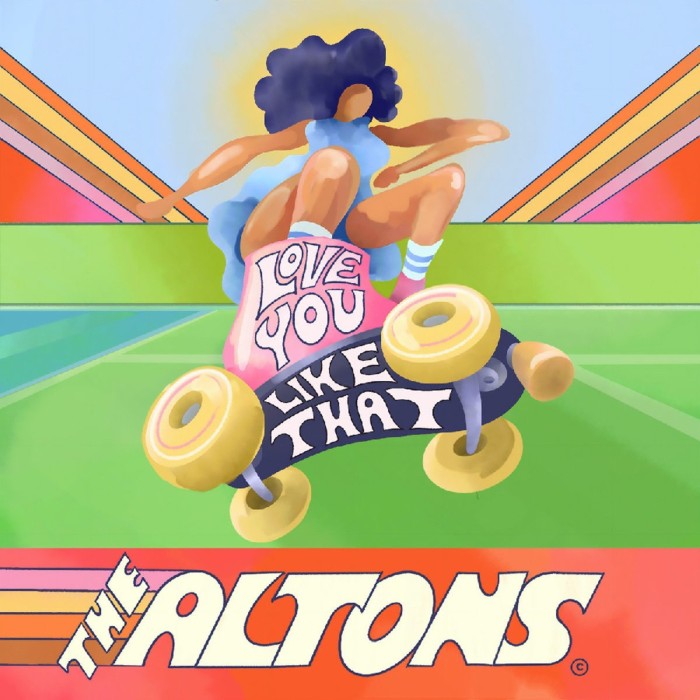 The Altons - Love You Like That / Try I Try