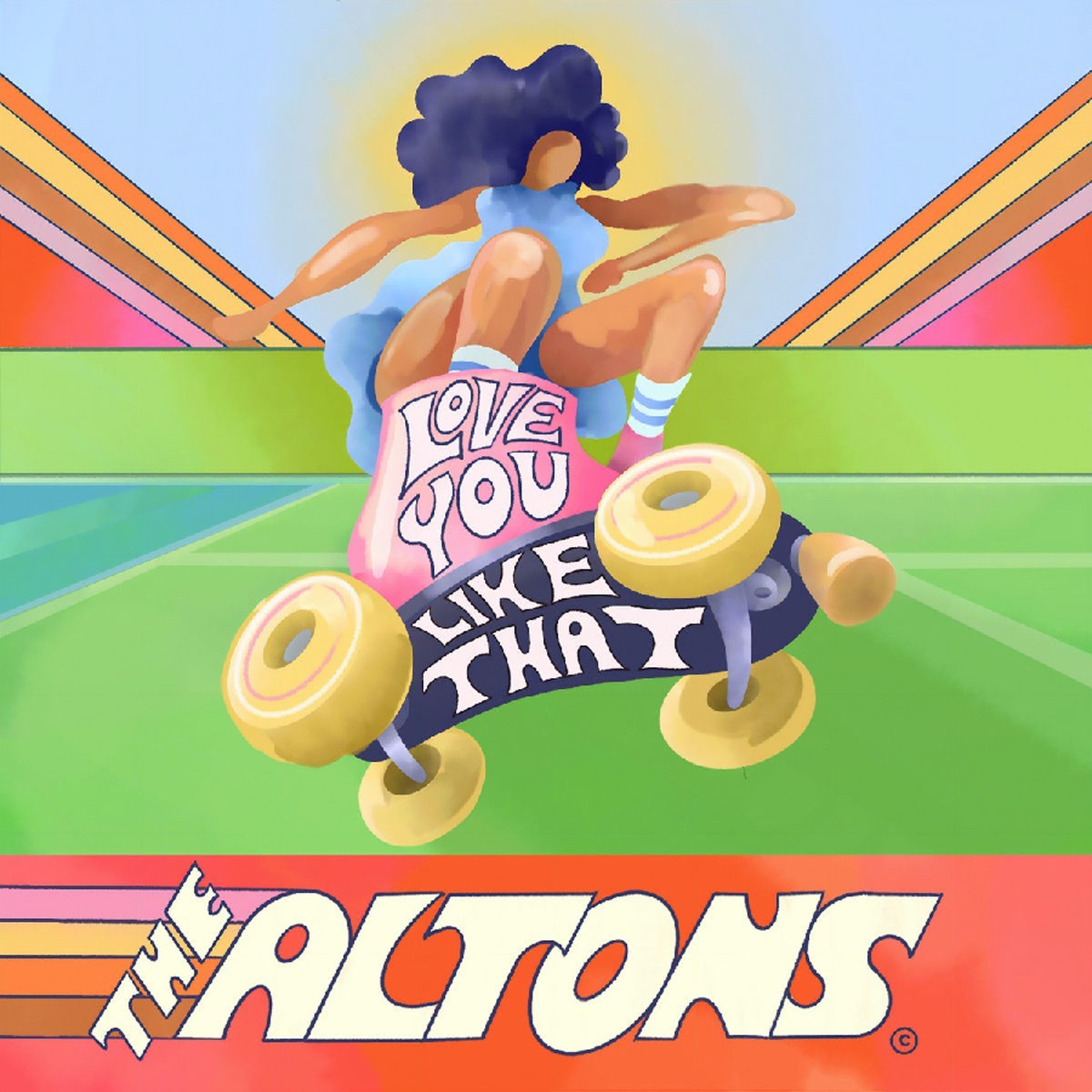 The Altons - Love You Like That / Try I Try