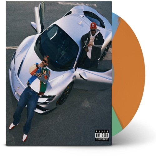 Larry June & Cardo - Until Night Comes (Green, Blue & Orange Tri-Color Segment Colored Vinyl)