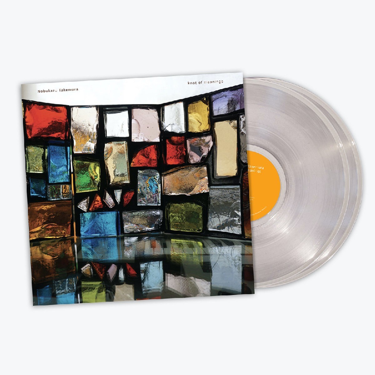 Nobukazu Takemura - Knot Of Meanings (Clear Vinyl)