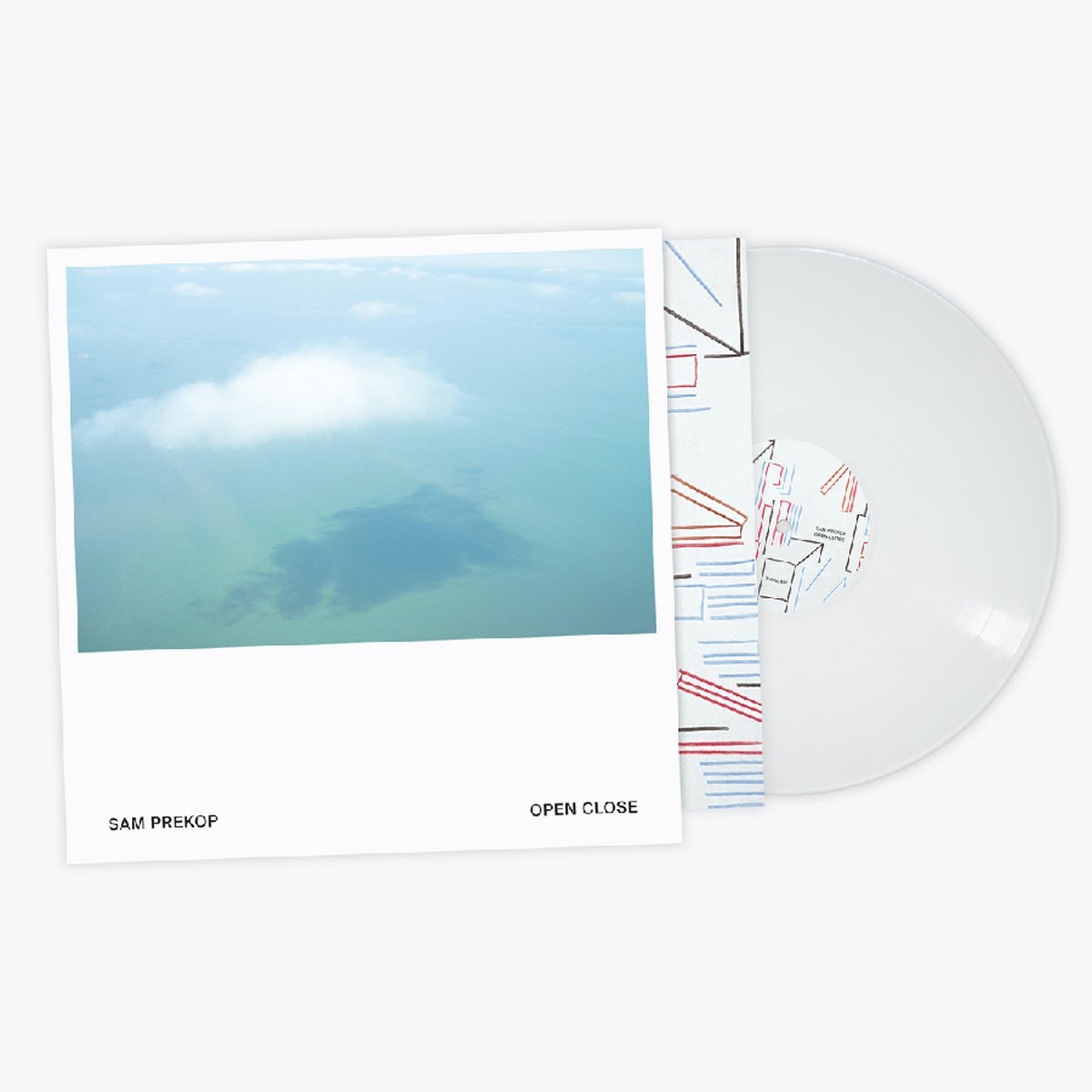 Sam Prekop - Open Close (Coke Bottle Clear Vinyl)