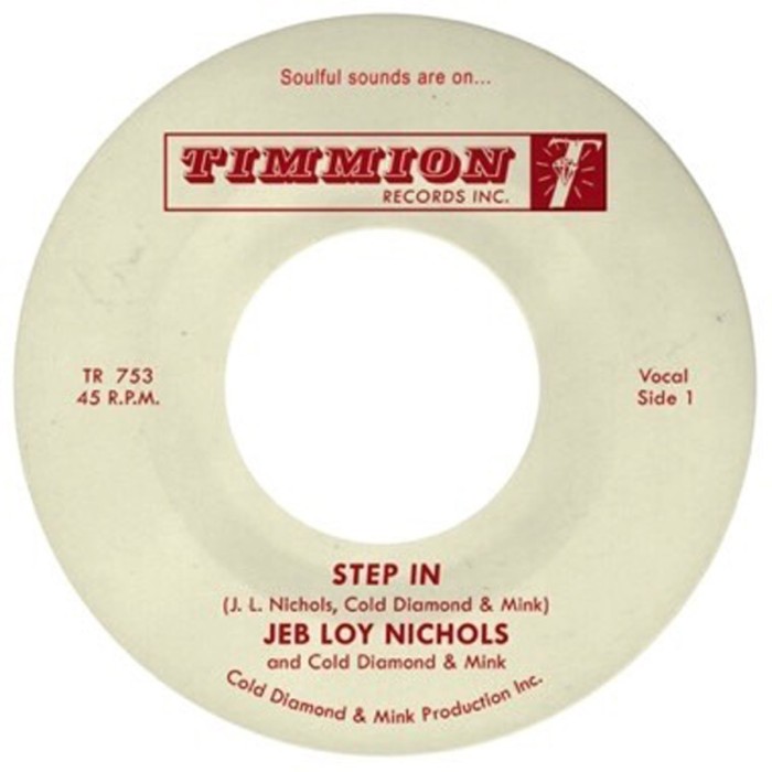 Jeb Loy Nichols & Cold Diamond & Mink - Step In