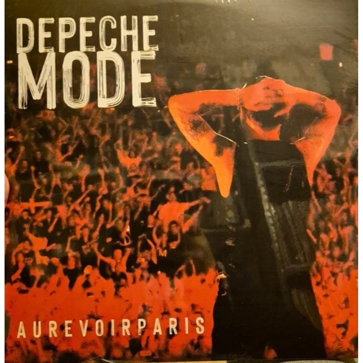 Depeche Mode - Au Revoir Paris (October 2001)