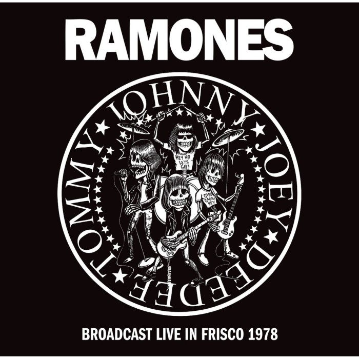 Ramones - Broadcast Live In Frisco 1978