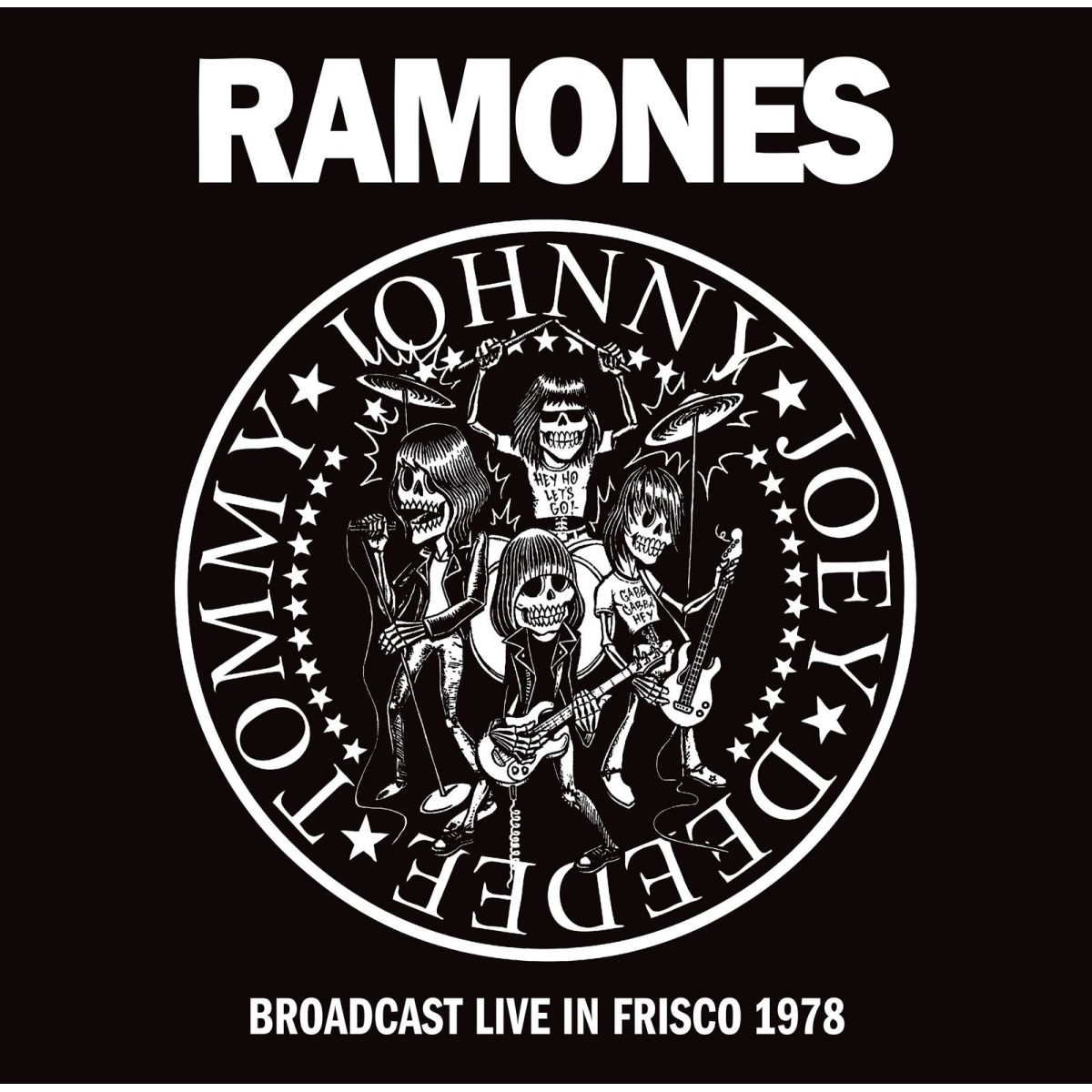 Ramones - Broadcast Live In Frisco 1978