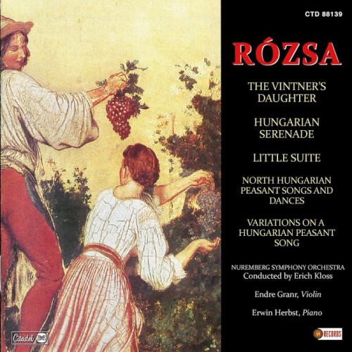 Miklós Rózsa - The Vintner's Daughter - Hungarian Serenade
