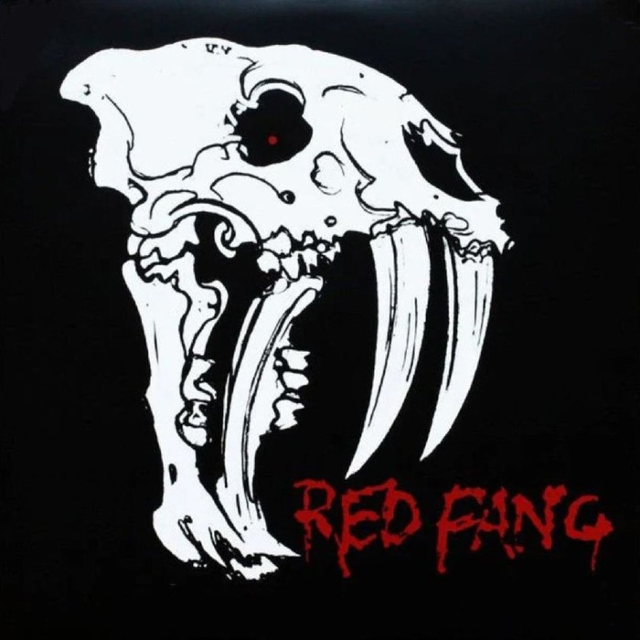 Red Fang - Red Fang (Clear W/ Silver Splatter Vinyl)