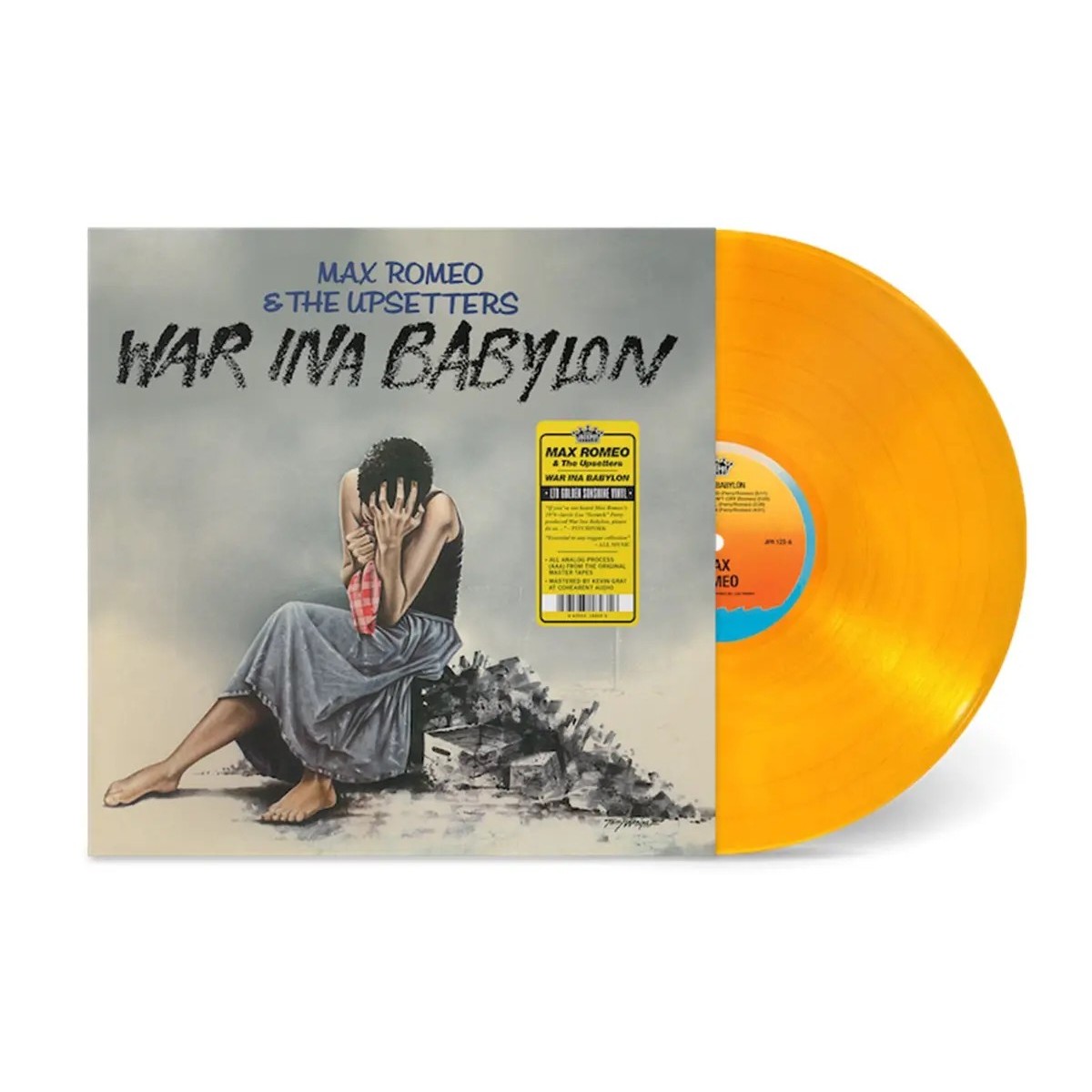 Max Romeo & The Upsetters - War Ina Babylon (Golden Sunshine Color Vinyl)