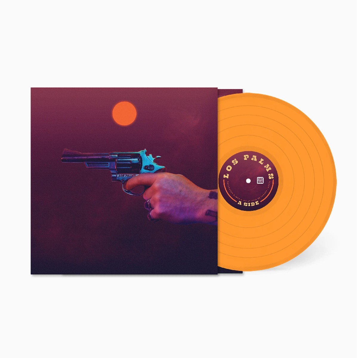 Los Palms - Los Palms (Orange Vinyl)