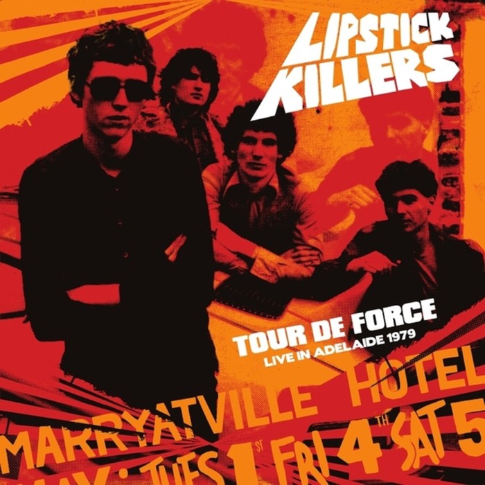 Lipstick Killers - Tour De Force Live In Adelaide 1979 (Color Vinyl)