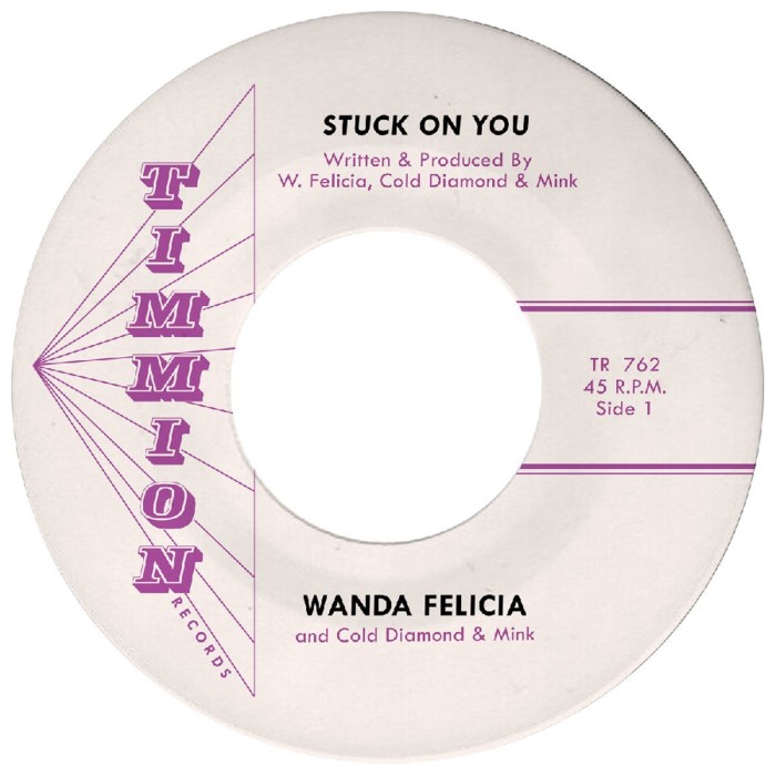 Wanda Felicia & Cold Diamond & Mink - Stuck On You