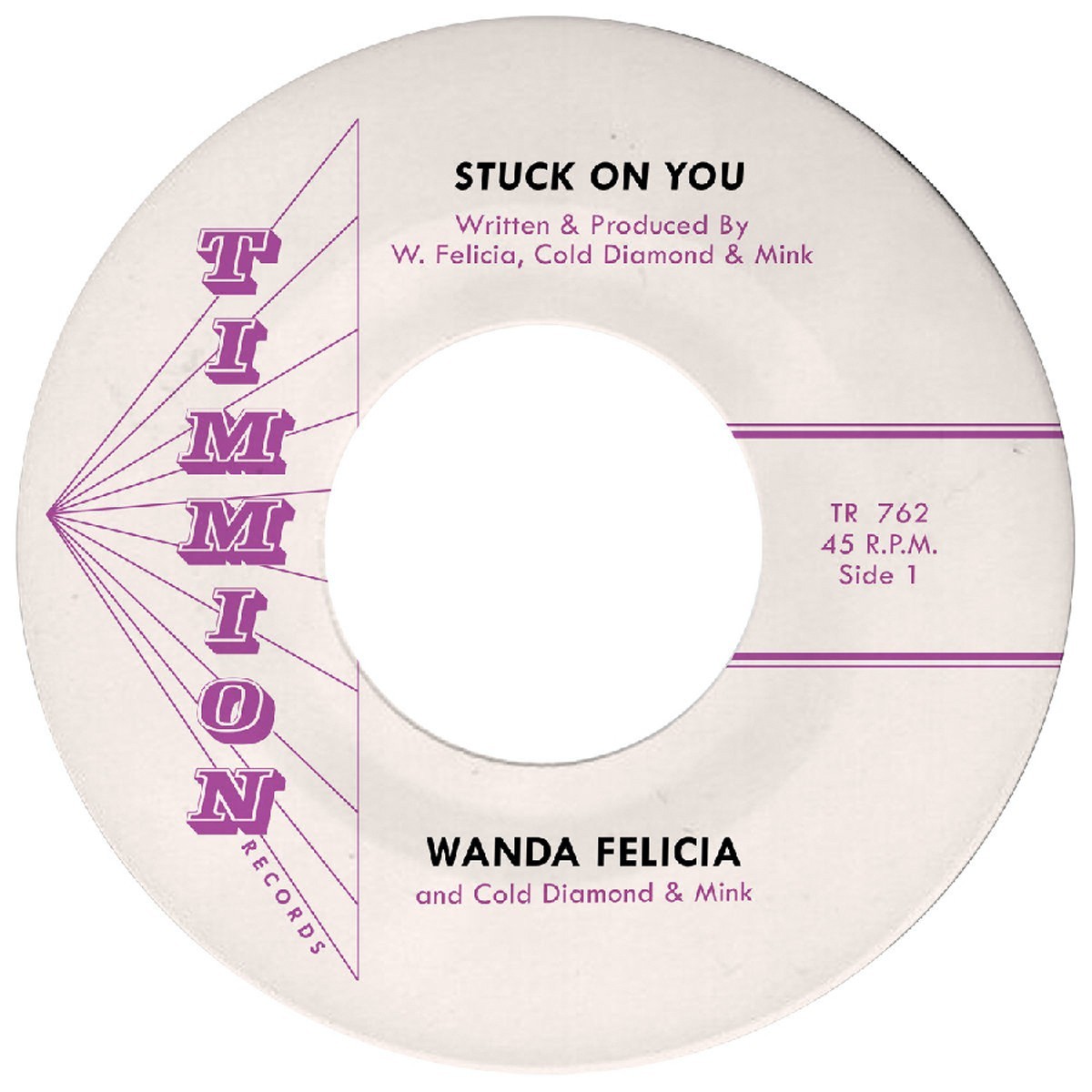 Wanda Felicia & Cold Diamond & Mink - Stuck On You