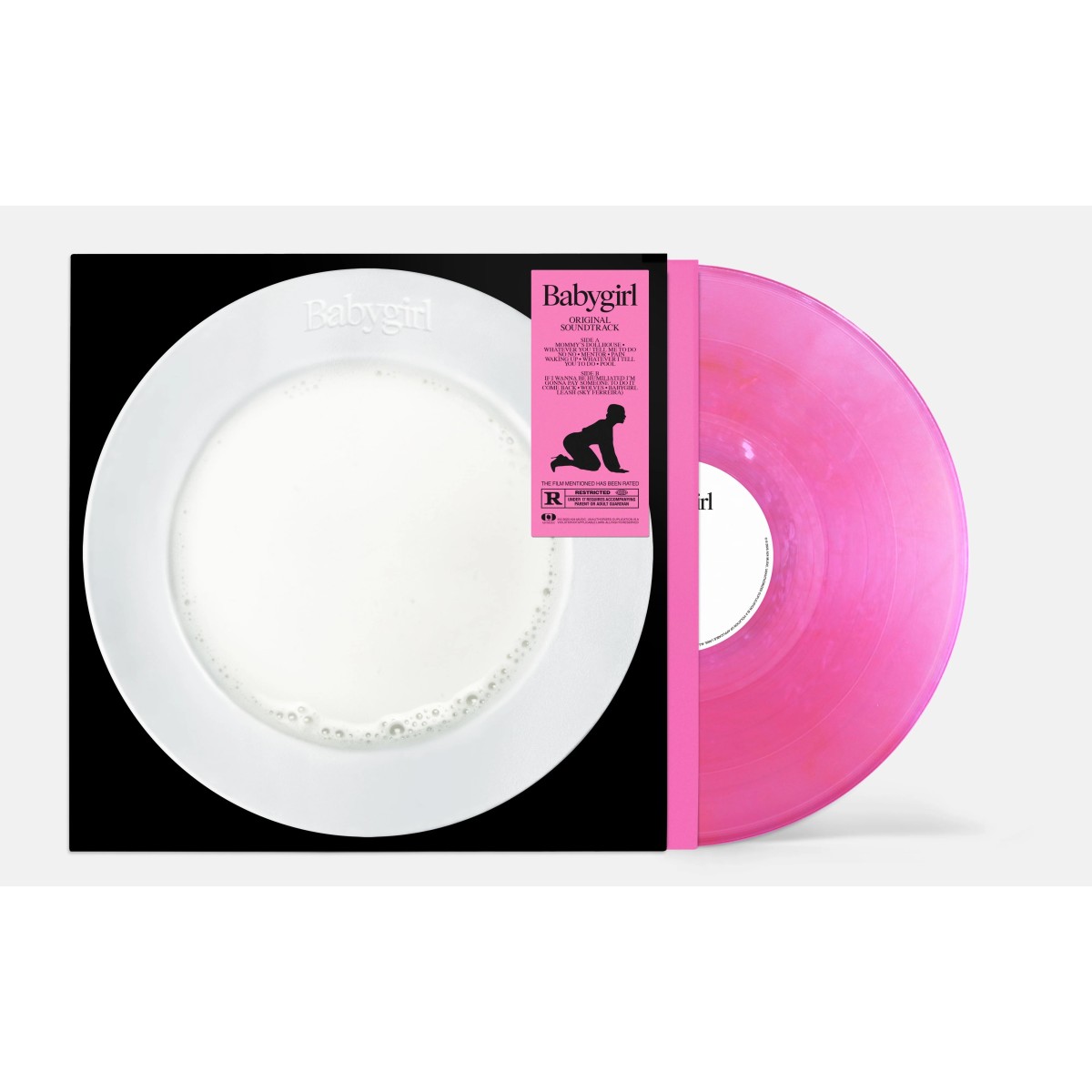 Cristobal Tapia De Veer - Babygirl - Original Soundtrack (Candy Pink Vinyl)