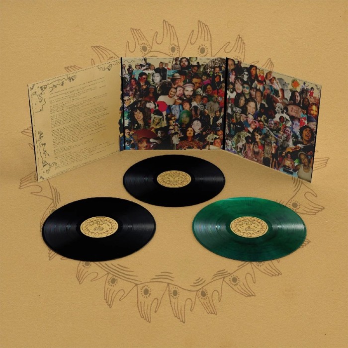 Devendra Banhart - Cripple Crow (Black & Clear Green Smoke Vinyl)