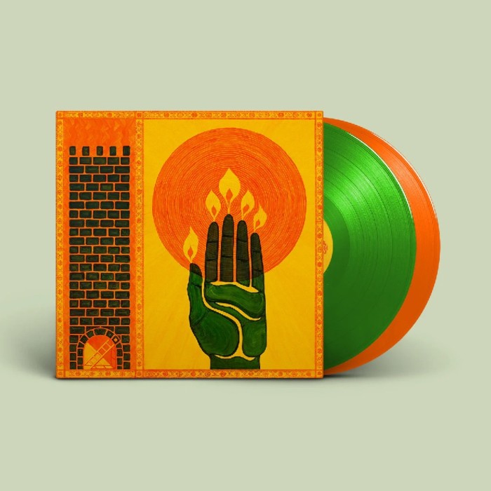 Saintseneca - Highwalllow & Supermoon Songs (Emerald & Orange Vinyl)