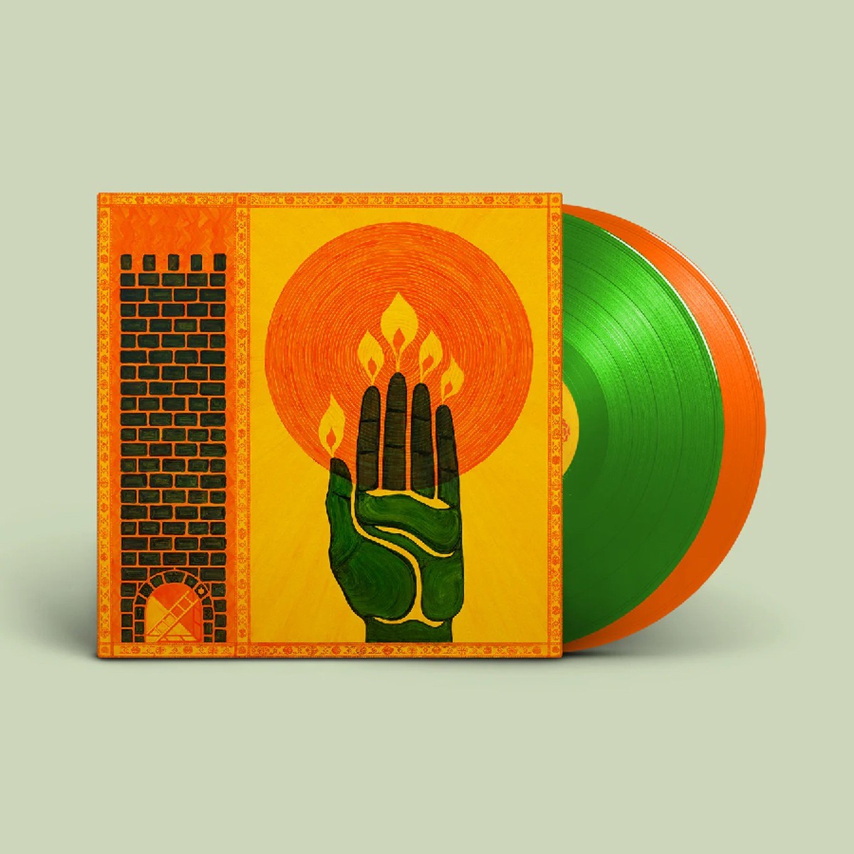 Saintseneca - Highwalllow & Supermoon Songs (Emerald & Orange Vinyl)